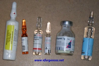 Médicaments de l'anesthésie