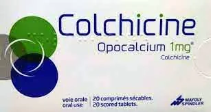 Colchicine médicament, effets indésirables