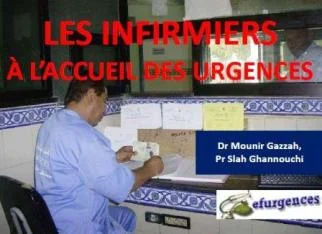 infirmier accueil des urgences