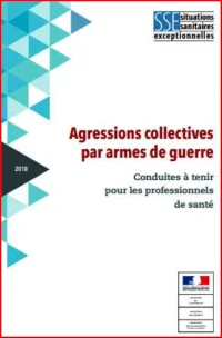 Vademecum guide des urgences par armes à feu