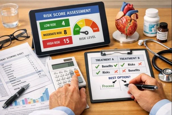 scores, aide à la décision en médecine