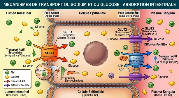 Natrémie et glucose Calcul de la natrémie corrigée en fonction de la glycémie