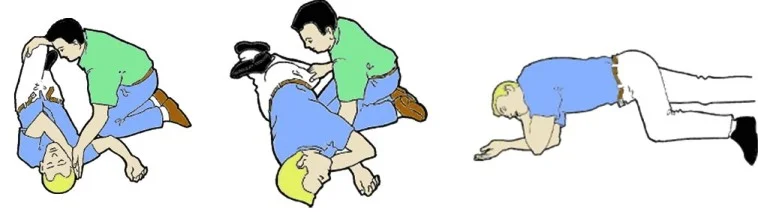 secourisme, position latérale de securité PLS