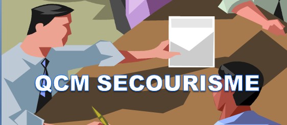 QCM secourisme, testez vos connaissances