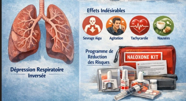 Signes de surdosage des morphiniques et opioïdes