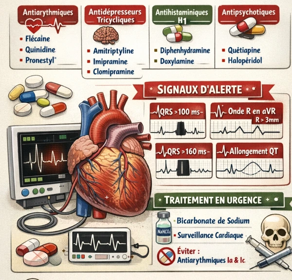 Toxicologie, intoxications médicamenteuses
