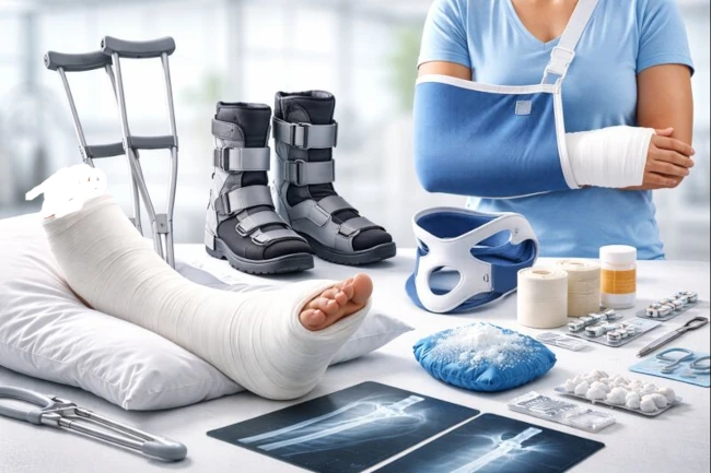 Traumatismes, traumatologie, orthopédie