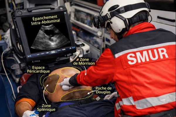 échographie FAST en médecine d'urgence