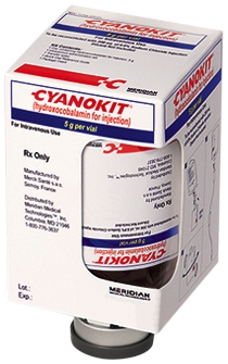 cyanokit et intoxications aux cyanures